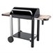 SOMAGIC - Churrasco a carvão VULCANO 3000 Preto