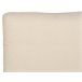 Beliani Cama Bouclé MELLE 195x240 Bege