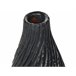 Beliani Jarro decorativo FLORENTIA Preto