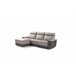 Chaise longue relax eléctrico MOON Cinza
