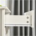 Aparador MDF, Melamina de Madeira HOMCOM Branco