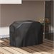 Capa Protetora para Barbecue Tecido Oxford Outsunny Preto