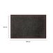  Acomoda Textil - Tapete de entrada Tapete anti-poeira 80x60 Cinza