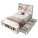Camas individuais 98x230 Branco