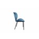 Conjunto de 2 cadeiras de jantar TULIPA  Azul