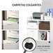Armario para Impresora Melamina Vinsetto 80 Branco