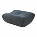Banco de pés Kodsø microfibra Preto