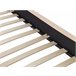 Beliani Cama com estrado Bouclé MARMANDE 86x214 Bege