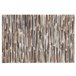 Beliani Patchwork TUZLUCA 160x230 Castanho