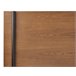 Beliani Cama com estrado MDF LIBERMONT 204x208 Castanho