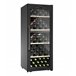 Cave de Vinho 110 garrafas Climadiff CD110B1 Duas Zonas de temperatura Preto