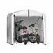 Alfombra para bicicletas KLS11-L SoBuy 151x219 Prata