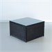 Conjunto de móveis de terraço e jardim vime c/sofá modular e mesa Aktive Antracite