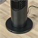 Ventoinha de Torre ABS HOMCOM, casa - aquecimento e climatização Preto