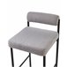 Beliani Silla de bar AMAYA Azul
