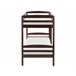 Beliani Beliche Pinho REGAT 97x208 Castanho