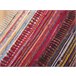 Beliani Entrelaçado DANCA 140x200 Cinza Escuro
