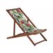 Beliani Cadeira lounge/relax ANZIO Multicor