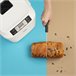 Máquina de fazer pão Bake340 H.koenig Branco/cinza