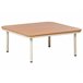 Beliani Conjunto lounge SENISE Branco/cinza