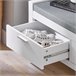 Armário de corredor Sapateira + bengaleiro SoBuy FSR74-W+FRG282-W Branco