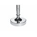 Beliani Candelabro ABBEVILLE Cinza