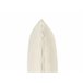 Beliani Chaise longue versão à esquerda Bouclé RIOM Branco/ Bege