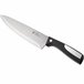 Faca de cozinha 20 cm marca SAN IGNACIO Preto/ Inox
