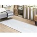 Beliani De corredor SAIKHEDA 70x200 Branco