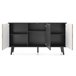 APARADOR WILLOW 154 Preto/ Creme