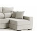 Chaise longue LUCIA IV Cinza Claro