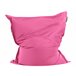 Beliani Pufe grande FUZZY Rosa