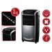 Climatizador de Ar MEI AC 2980 H Cinza