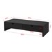 Suporte para ecrã de monitor BBF02-SCH SoBuy Preto