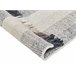 Beliani Pelos curtos EMIRLER 80x150 Branco/ Bege
