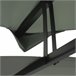 Cobertura de Substituição para Pérgola Poliéster Outsunny 400x300 Cinza