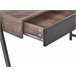 Beliani Secretária HARPER 120x48 Castanho