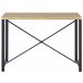 Beliani Conjunto de comedor FLIXTON Castanho