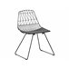 Beliani Silla de comedor HARLAN Preto