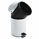 3l Cubo de pedal Branco