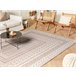 Beliani Pelos curtos BAGLAR 200x300 Bege
