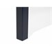 Beliani Beliche Pinho REVIN 97x208 Azul Marino