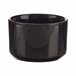 Conjunto de 6 taças redondas de porcelana coleção VESSIA Preto