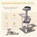 Arranhador para Gatos Multicor