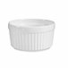 Conjunto de 3 taças redondas + prateleira coleção VESSIA Branco