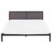 Beliani Cama com estrado Aço CLAMART 167x210 Bege