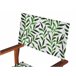 Beliani Cobertura para cadeira de jardim CINE 52x45 Verde