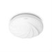 Candeeiro de teto Shell Branco