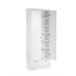 Roupeiro LAU portas batentes 80x200cm branco Branco