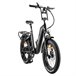 FAFREES F20 Master - Bicicleta Elétrica 500W 1080WH 110KM Autonomia Preto